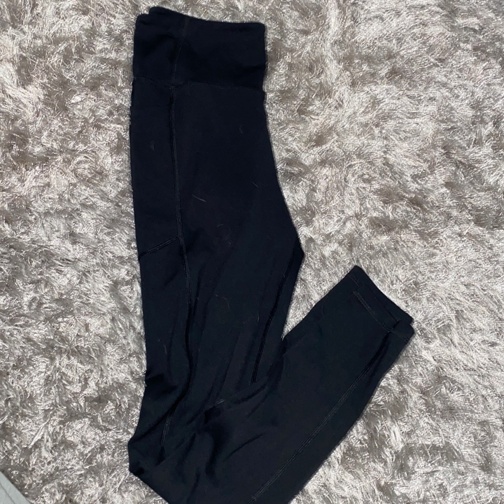 black super soft leggings